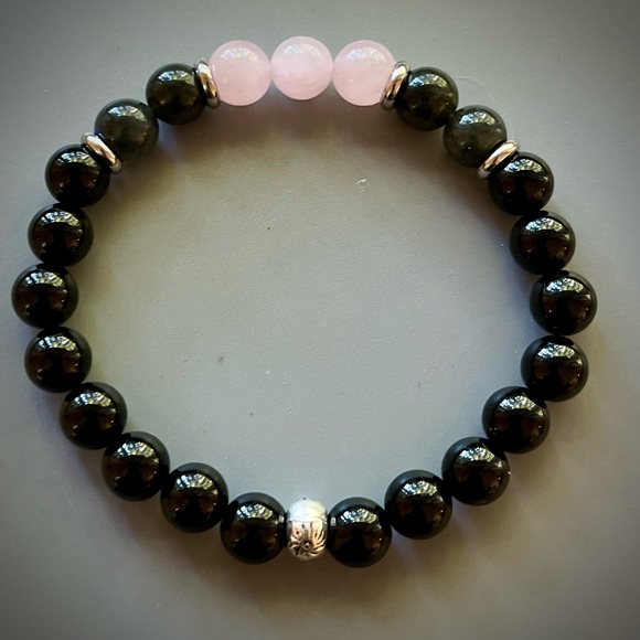 Self Love Handcrafted  Bead Bracelet - Picture 2 of 6